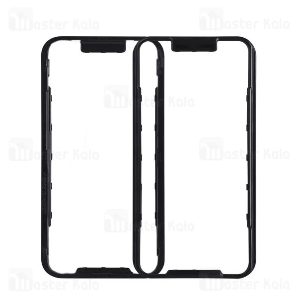 محافظ صفحه شیشه ای تمام صفحه تمام چسب نیلکین Xiaomi Mi 11 Nillkin 3D DS+ Max