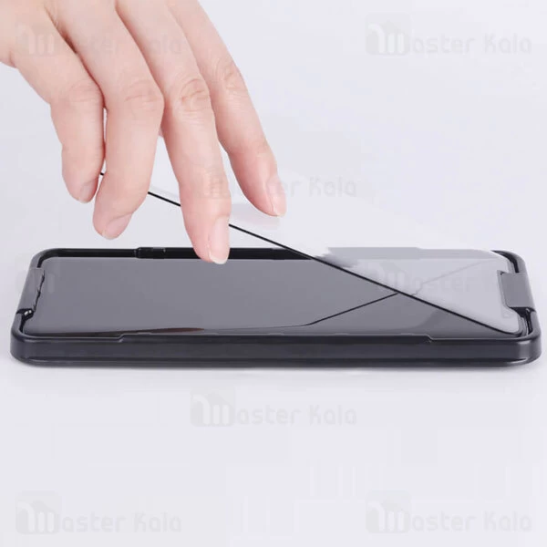 محافظ صفحه شیشه ای تمام صفحه تمام چسب نیلکین Xiaomi Mi 11 Nillkin 3D DS+ Max
