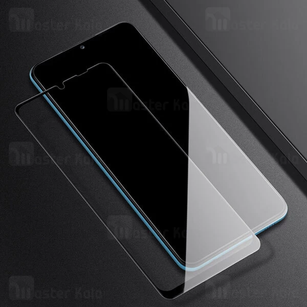 محافظ صفحه نمایش شیشه ای تمام صفحه تمام چسب نیلکین سامسونگ Samsung Galaxy A12 / A32 5G Nillkin CP+ Pro