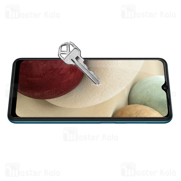 محافظ صفحه نمایش شیشه ای تمام صفحه تمام چسب نیلکین سامسونگ Samsung Galaxy A12 / A32 5G Nillkin CP+ Pro