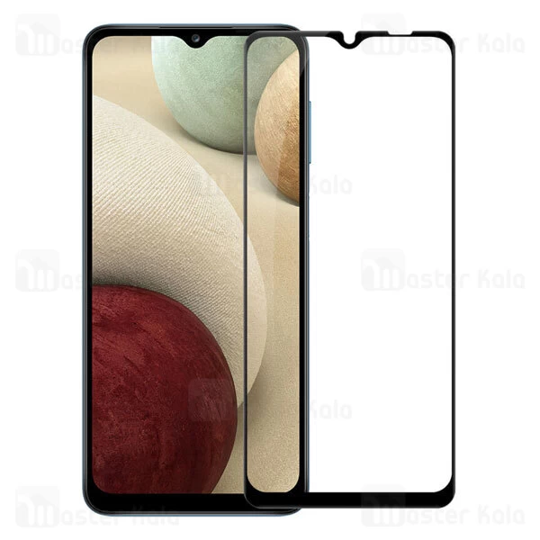 محافظ صفحه نمایش شیشه ای تمام صفحه تمام چسب نیلکین سامسونگ Samsung Galaxy A12 / A32 5G Nillkin CP+ Pro