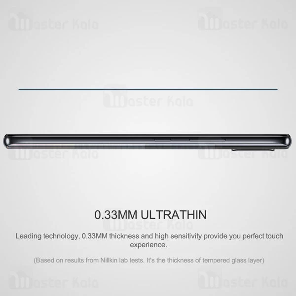 محافظ صفحه نمایش شیشه ای تمام صفحه تمام چسب سامسونگ Samsung Galaxy A42 Nillkin CP+ Pro