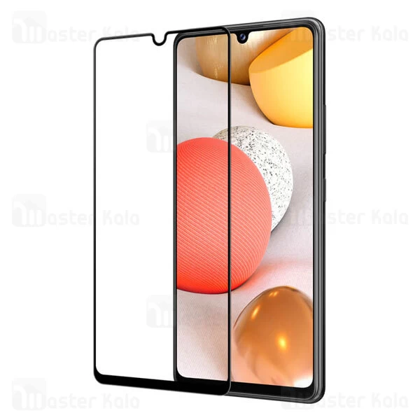 محافظ صفحه نمایش شیشه ای تمام صفحه تمام چسب سامسونگ Samsung Galaxy A42 Nillkin CP+ Pro