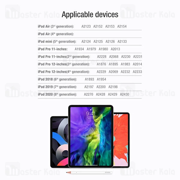 قلم لمسی Nillkin Crayon K2 iPad Stylus Pen