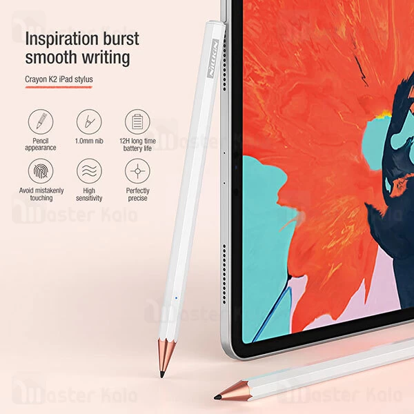 قلم لمسی Nillkin Crayon K2 iPad Stylus Pen