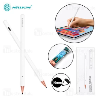 قلم لمسی نیلکین Nillkin Crayon K2 iPad Stylus مناسب آیپد