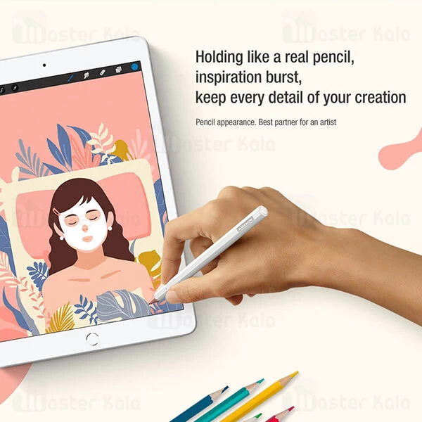 قلم لمسی Nillkin Crayon K2 iPad Stylus Pen
