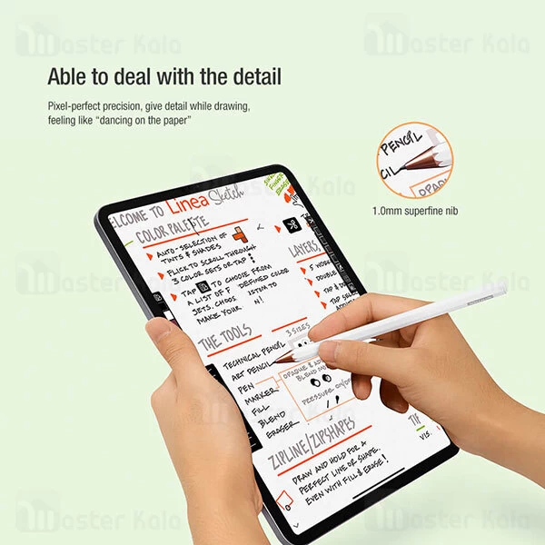 قلم لمسی Nillkin Crayon K2 iPad Stylus Pen
