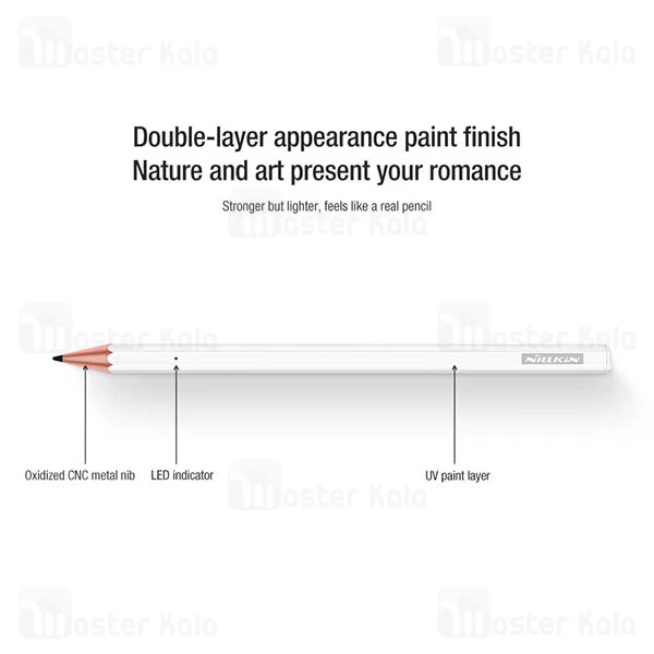 قلم لمسی Nillkin Crayon K2 iPad Stylus Pen