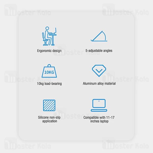 استند نیلکین Nillkin FlexDesk Adjustable Laptop Stand