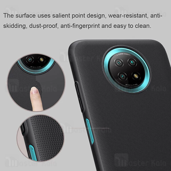 قاب نیلکین Xiaomi Redmi Note 9 5G / Redmi Note 9T Nillkin Frosted Shield Case