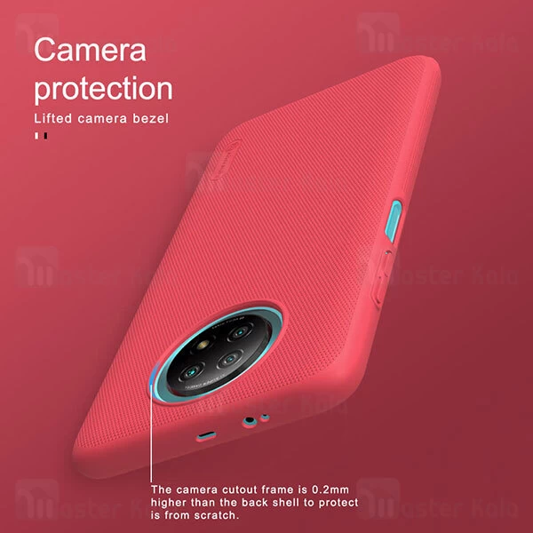 قاب نیلکین Xiaomi Redmi Note 9 5G / Redmi Note 9T Nillkin Frosted Shield Case
