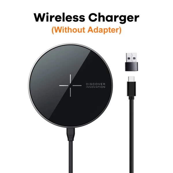 شارژر وایرلس نیلکین Nillkin MagSlim NKT06 Wireless Charger توان 15 وات مخصوص سری آیفون 12