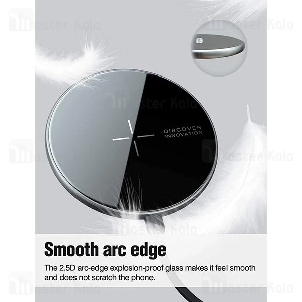 شارژر وایرلس نیلکین Nillkin MagSlim NKT06 Wireless Charger توان 15 وات مخصوص سری آیفون 12