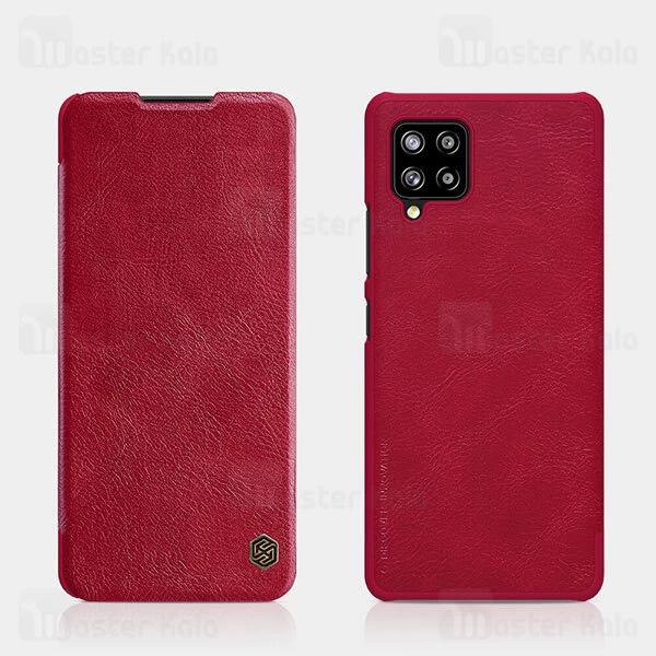 کیف چرمی Samsung Galaxy A42 5G Nillkin Qin Leather Case
