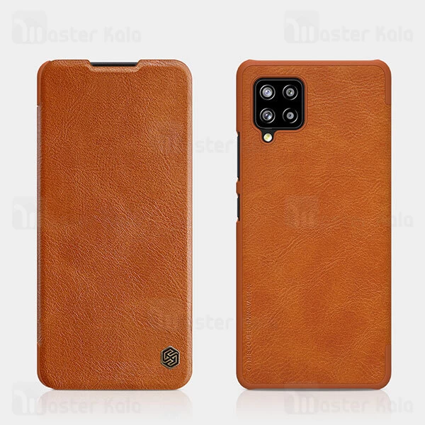 کیف چرمی Samsung Galaxy A42 5G Nillkin Qin Leather Case
