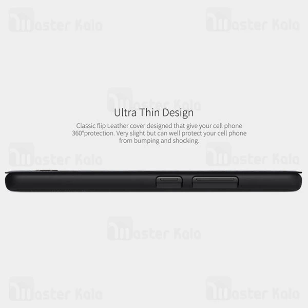 کیف چرمی Samsung Galaxy A42 5G Nillkin Qin Leather Case