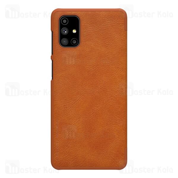 کیف چرمی نیلکین سامسونگ Samsung Galaxy M51 Nillkin Qin Leather Case