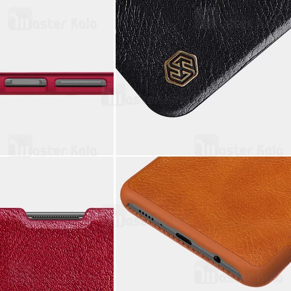کیف چرمی نیلکین سامسونگ Samsung Galaxy M51 Nillkin Qin Leather Case