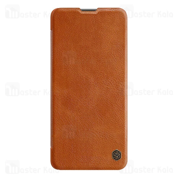 کیف چرمی نیلکین سامسونگ Samsung Galaxy M51 Nillkin Qin Leather Case