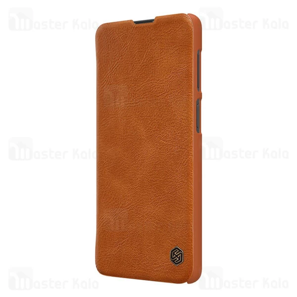 کیف چرمی نیلکین سامسونگ Samsung Galaxy M51 Nillkin Qin Leather Case