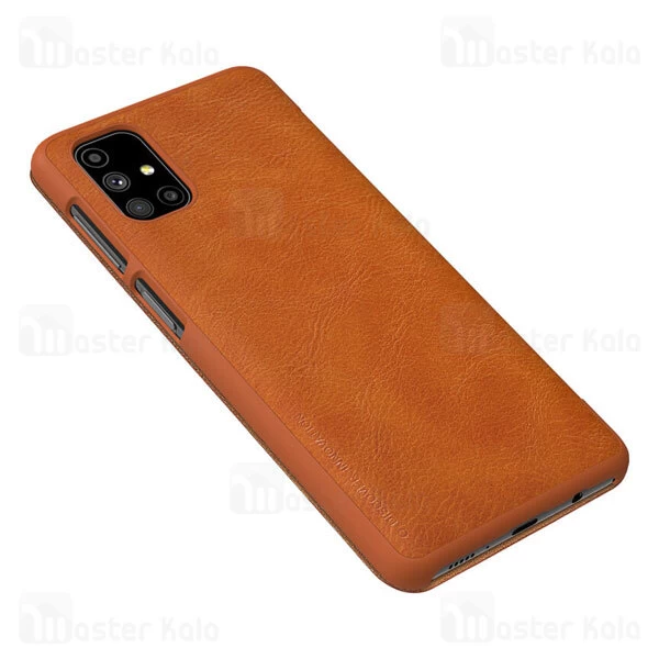 کیف چرمی نیلکین سامسونگ Samsung Galaxy M51 Nillkin Qin Leather Case