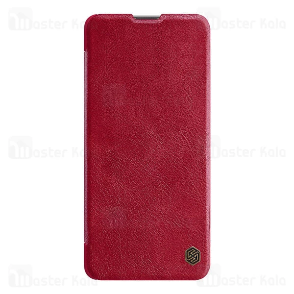 کیف چرمی نیلکین سامسونگ Samsung Galaxy M51 Nillkin Qin Leather Case