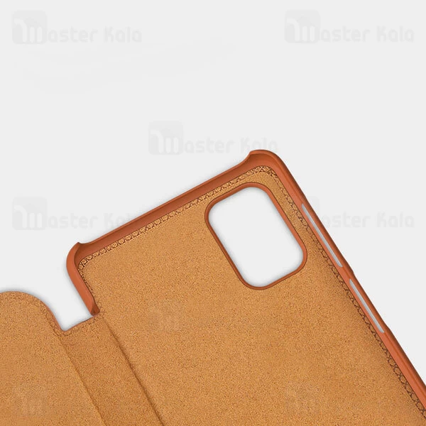 کیف چرمی نیلکین سامسونگ Samsung Galaxy M51 Nillkin Qin Leather Case