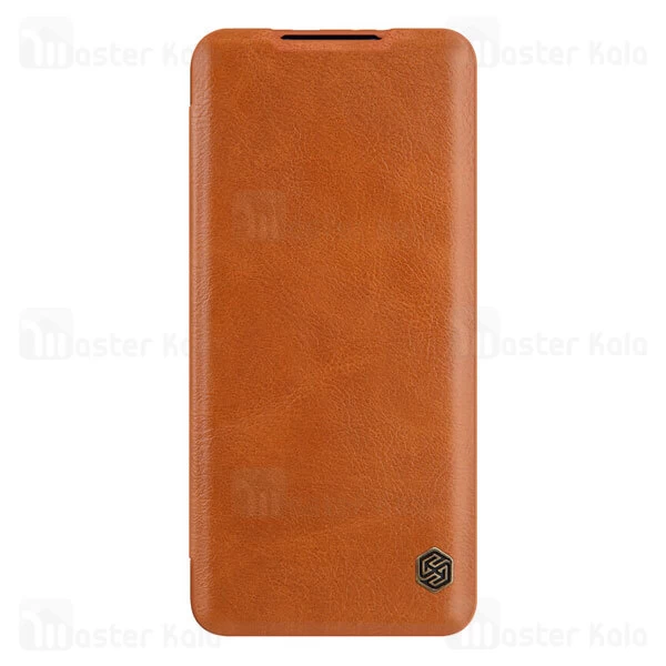 کیف چرمی نیلکین شیائومی Xiaomi Mi 11 Nillkin Qin Leather Case