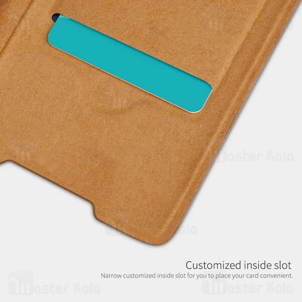 کیف چرمی نیلکین شیائومی Xiaomi Mi 11 Nillkin Qin Leather Case