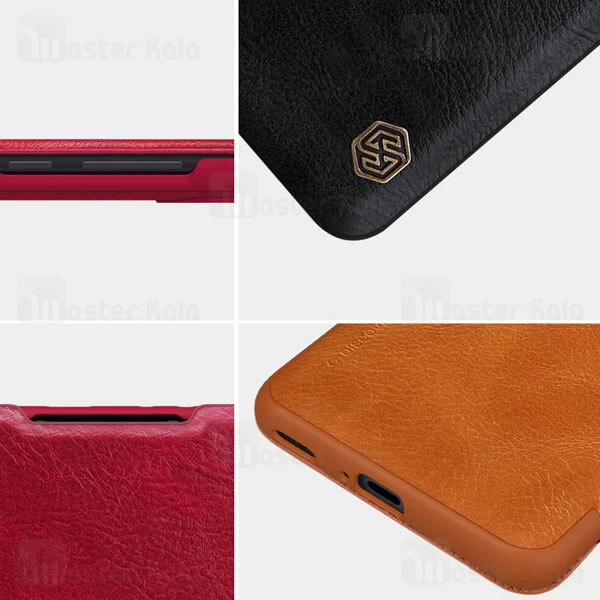 کیف چرمی نیلکین شیائومی Xiaomi Mi 11 Nillkin Qin Leather Case