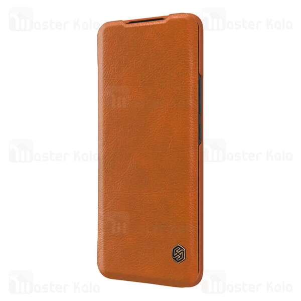 کیف چرمی نیلکین شیائومی Xiaomi Mi 11 Nillkin Qin Leather Case