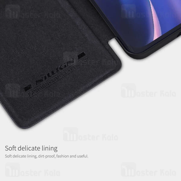 کیف چرمی نیلکین شیائومی Xiaomi Mi 11 Nillkin Qin Leather Case