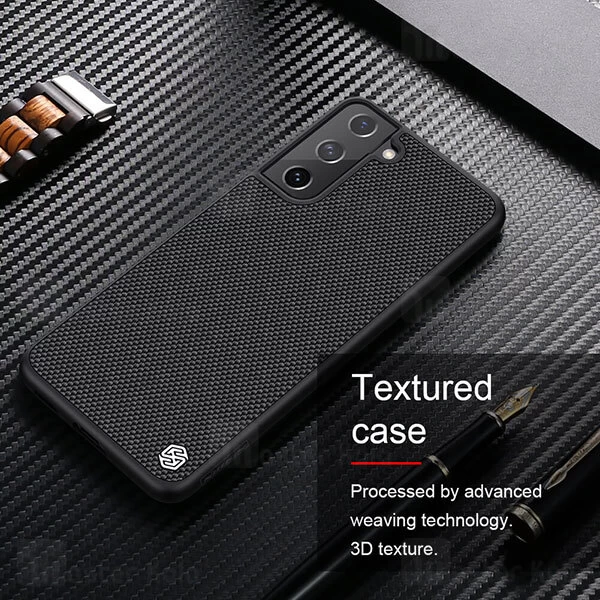 قاب Nillkin Textured Nylon Fiber Case Samsung Galaxy S21 Plus