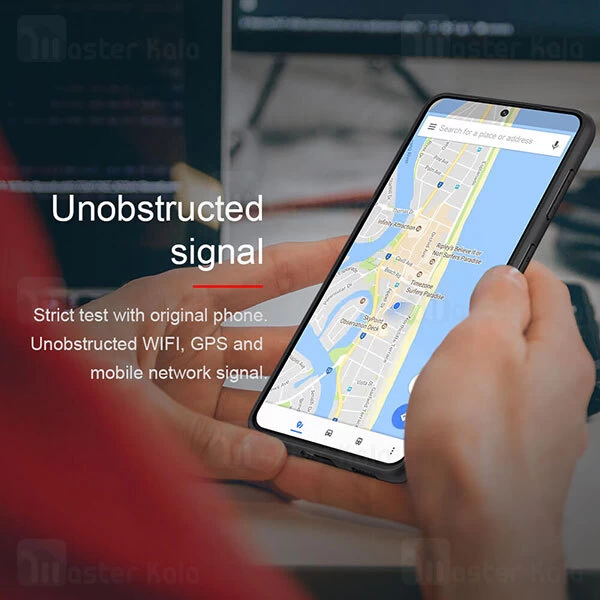 قاب Nillkin Textured Nylon Fiber Case Samsung Galaxy S21 Plus