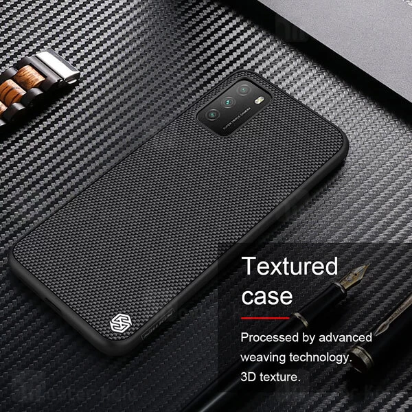قاب Nillkin Textured Nylon Fiber Case Xiaomi Poco M3