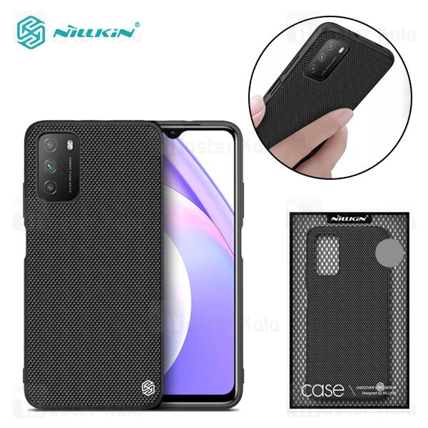 قاب Nillkin Textured Nylon Fiber Case Xiaomi Poco M3