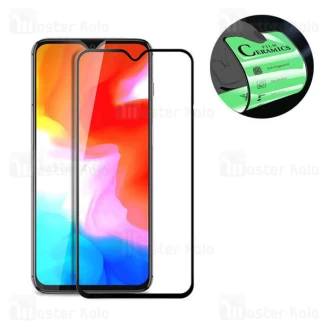 محافظ صفحه نانو سرامیک تمام صفحه و تمام چسب وان پلاس OnePlus 6T Glass