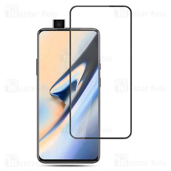 محافظ صفحه شیشه ای تمام صفحه تمام چسب خمیده وان پلاس OnePlus 7 Pro
