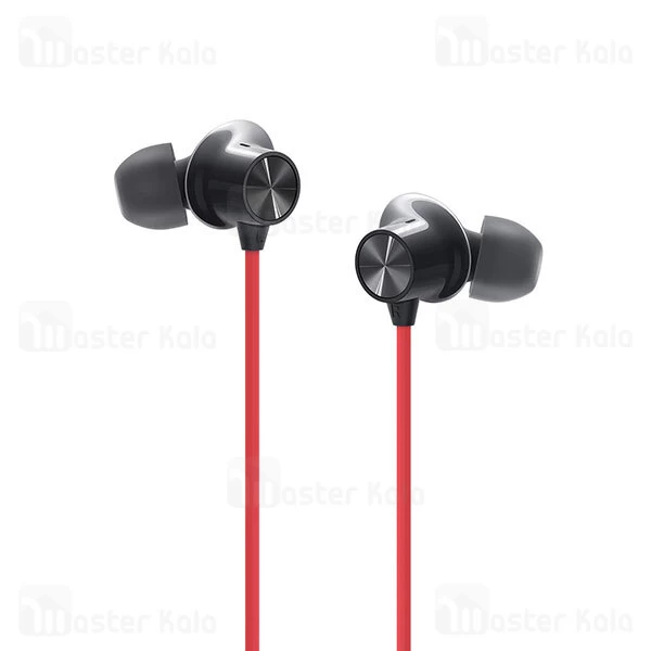 هندزفری بلوتوث OnePlus Bullets Wireless Z Bass Edition Reverb Red Headset