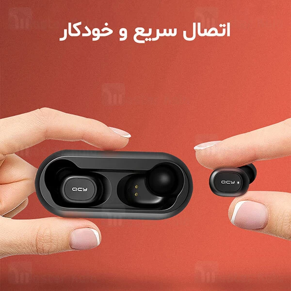 هندزفری بلوتوث دو گوش کیو سی وای QCY T1