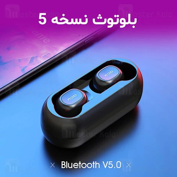 هندزفری بلوتوث دو گوش کیو سی وای QCY T1