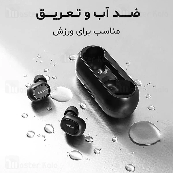 هندزفری بلوتوث دو گوش کیو سی وای QCY T1
