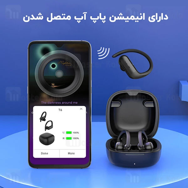 هندزفری بلوتوث QCY T6 TWS Bluetooth Earphone
