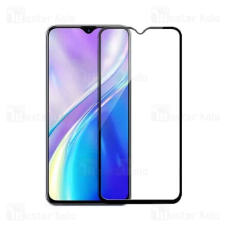 محافظ صفحه شیشه ای تمام صفحه تمام چسب Realme X2 Glass