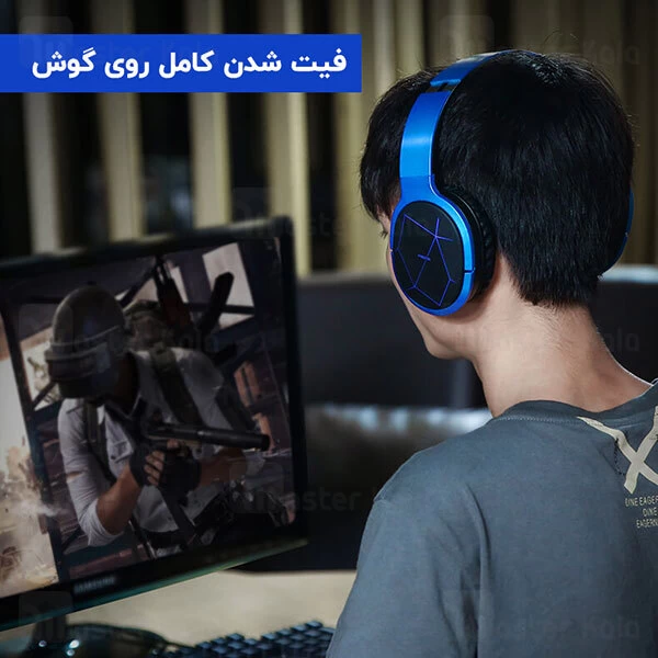 هدفون بلوتوث ریمکس پرودا Remax Proda BH200 Gaming Bluetooth Headphones