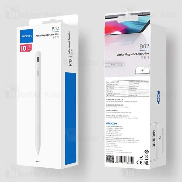 قلم لمسی راک Rock B02 Active Magnetic Capacitive Pen ME-AP112