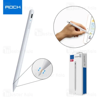 قلم لمسی راک Rock B02 Active Magnetic Capacitive Pen ME-AP112 مناسب آیپد