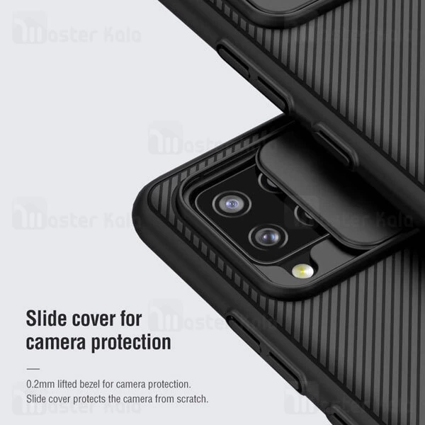 قاب محافظ نیلکین سامسونگ Samsung Galaxy A42 Nillkin CamShield Case دارای محافظ دوربین