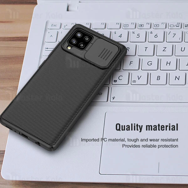 قاب محافظ نیلکین سامسونگ Samsung Galaxy A42 Nillkin CamShield Case دارای محافظ دوربین